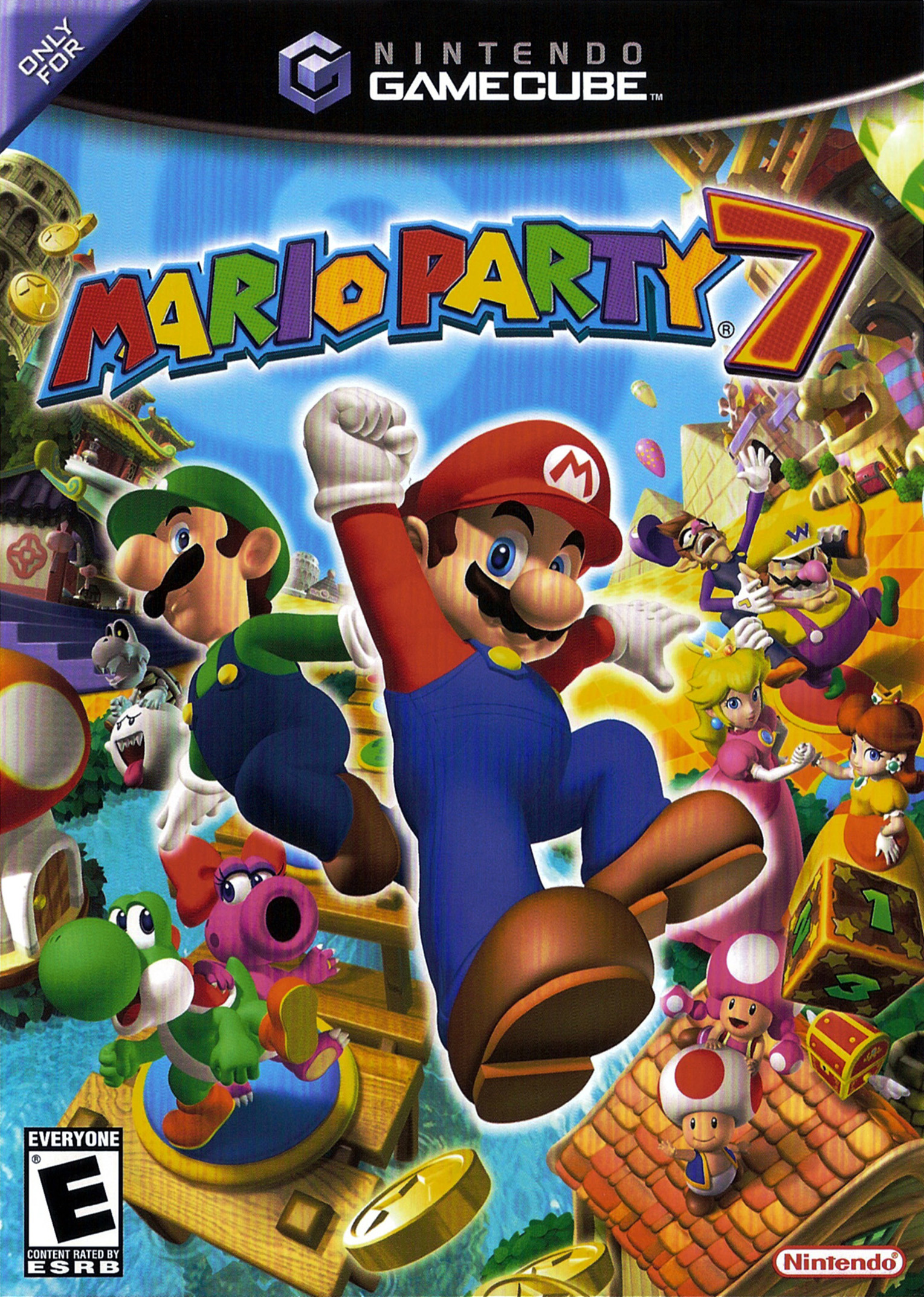 Mario Party 7 cartridge